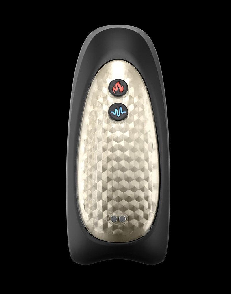 ManWan - Man.Wand Pulsion One Masturbator - Zwart-Erotiekvoordeel.nl