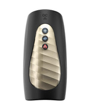 ManWan - Man.Wand Pump One Masturbator - Zwart-Erotiekvoordeel.nl