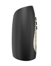 ManWan - Man.Wand Pump One Masturbator - Zwart-Erotiekvoordeel.nl