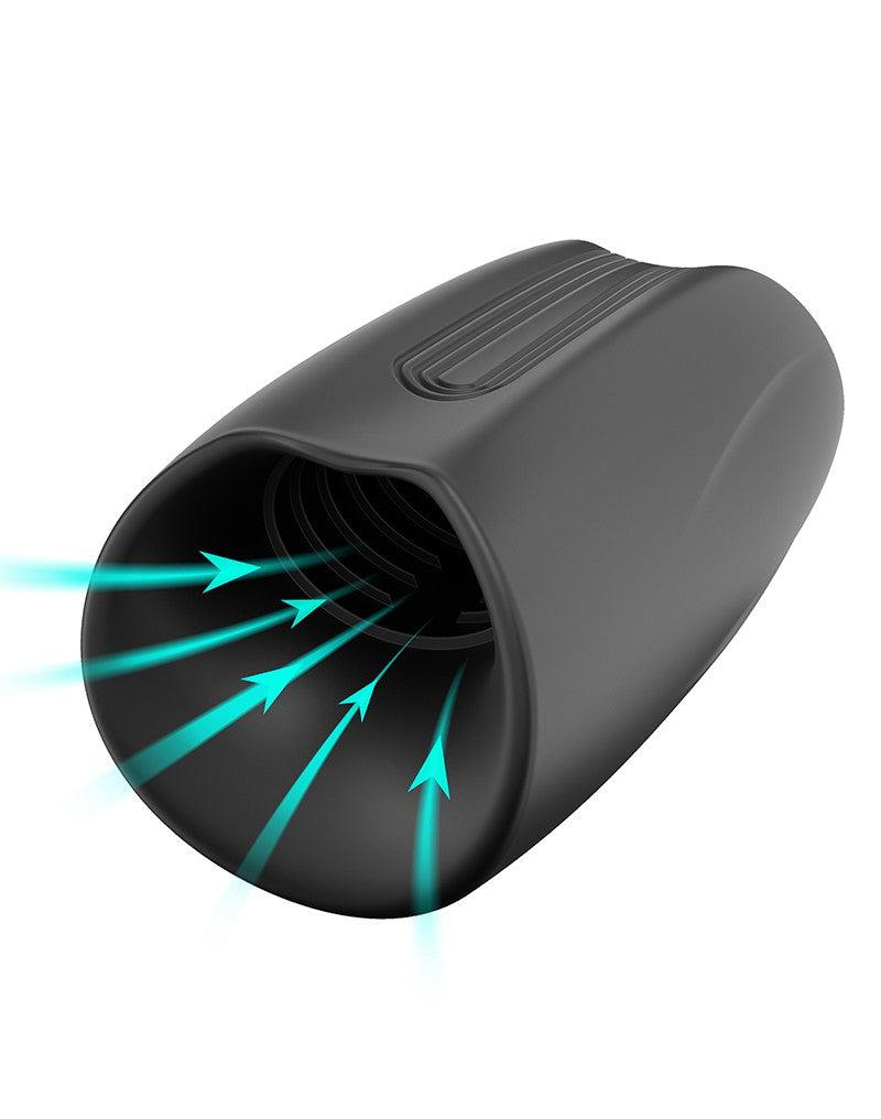 ManWan - Man.Wand Pump One Masturbator - Zwart-Erotiekvoordeel.nl