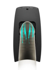 ManWan - Man.Wand Pump One Masturbator - Zwart-Erotiekvoordeel.nl