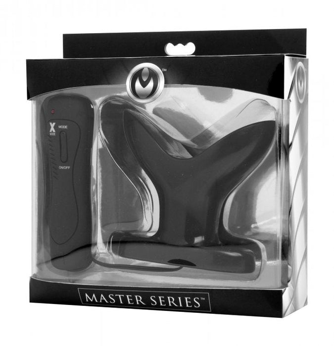 Master Series - Multi-Vibrerende Anker Buttplug-Erotiekvoordeel.nl