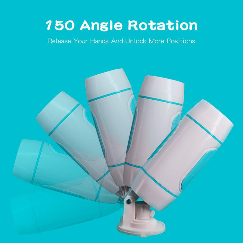 Kiotos - Masturbator met Zuignap die vanzelf glad en nat wordt-Erotiekvoordeel.nl