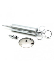 Rimba - Medical Play Dokters Spuit - RVS - 100 cc-Erotiekvoordeel.nl