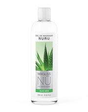 Mixgliss - NU Aloe Vera - 2-in-1 Massagegel en Glijmiddel op Waterbasis-Erotiekvoordeel.nl