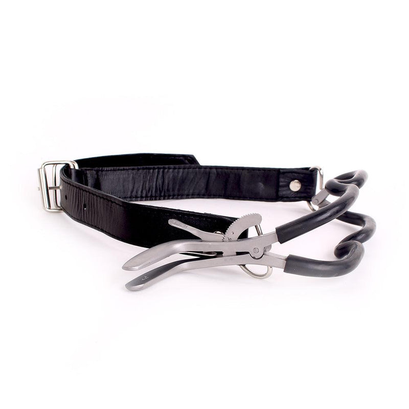 Kiotos - Mondklem Metaal Jennings Met rubberen coating Voor Zachtere grip-Erotiekvoordeel.nl