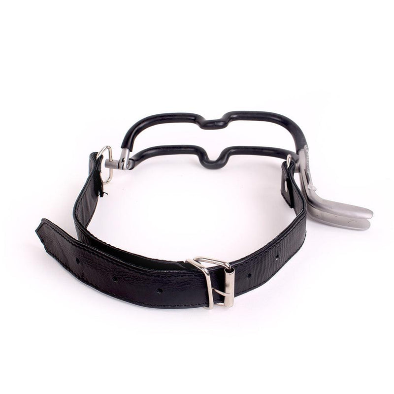 Kiotos - Mondklem Metaal Jennings Met rubberen coating Voor Zachtere grip-Erotiekvoordeel.nl