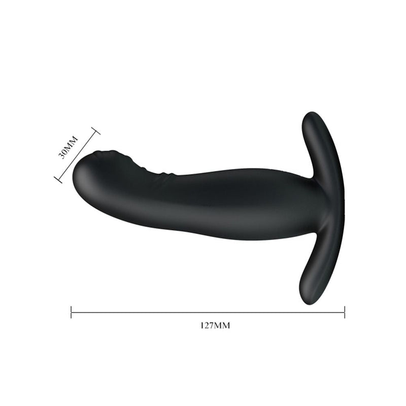 Mr. Play - Massaggiatore prostatico – Potente stimolazione con testina mobile - Erotiekvoordeel.nl