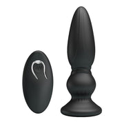 Mr. Play - Vibrierender Analplug mit Fernbedienung - Buttplug Extra-Erotiekvoordeel.nl