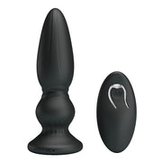 Mr. Play - Vibrierender Analplug mit Fernbedienung - Buttplug Extra-Erotiekvoordeel.nl