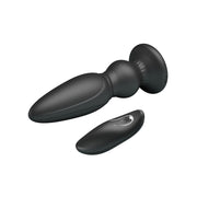 Mr. Play - Vibrierender Analplug mit Fernbedienung - Buttplug Extra-Erotiekvoordeel.nl