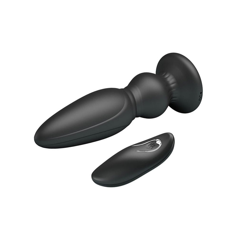 Mr. Play - Vibrierender Analplug mit Fernbedienung - Buttplug Extra-Erotiekvoordeel.nl