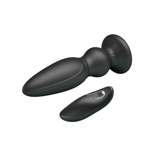 Mr. Play - Vibrierender Analplug mit Fernbedienung - Buttplug Extra-Erotiekvoordeel.nl