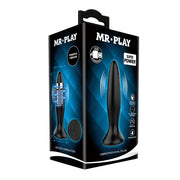 Mr. Play - Vibrerende Oplaadbare Anaal Plug - Buttplug Special-Erotiekvoordeel.nl