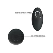 Mr. Play - Vibrerende oplaadbare anaal plug Met Afstandsbediening - P-Shape-Erotiekvoordeel.nl