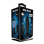 Mr. Play - Vibrerende oplaadbare anaal plug Met Afstandsbediening - P-Shape-Erotiekvoordeel.nl