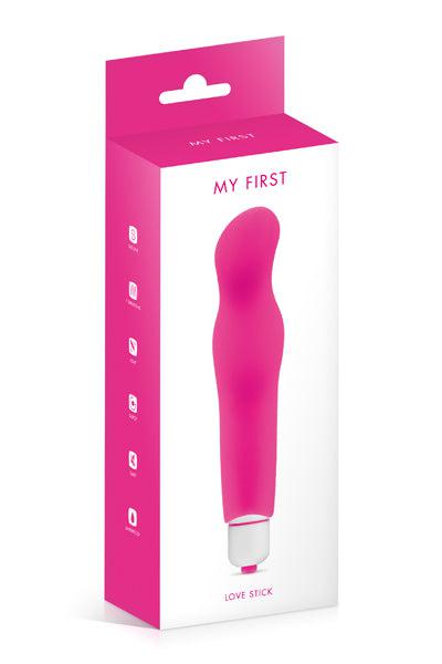 My First - Love Stick - Vibrator - Roze-Erotiekvoordeel.nl