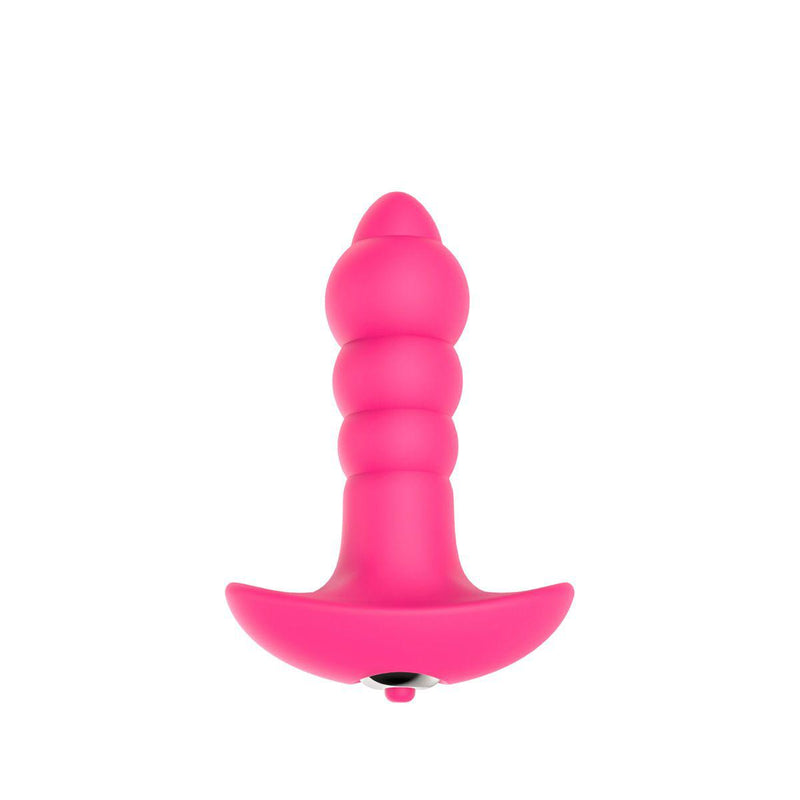 My First - Taboo Budget Vibrerende Buttplug - Roze-Erotiekvoordeel.nl