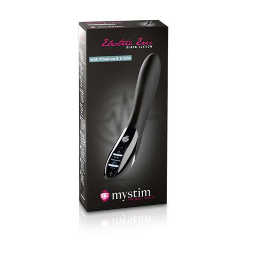 Mystim Electric Eric E-Stim Vibrator Black Edition - Zwart-Erotiekvoordeel.nl