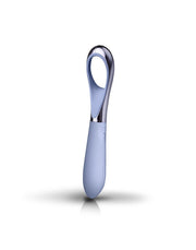 NIYA 3 - Vinger Vibrator - Lichtblauw-Erotiekvoordeel.nl