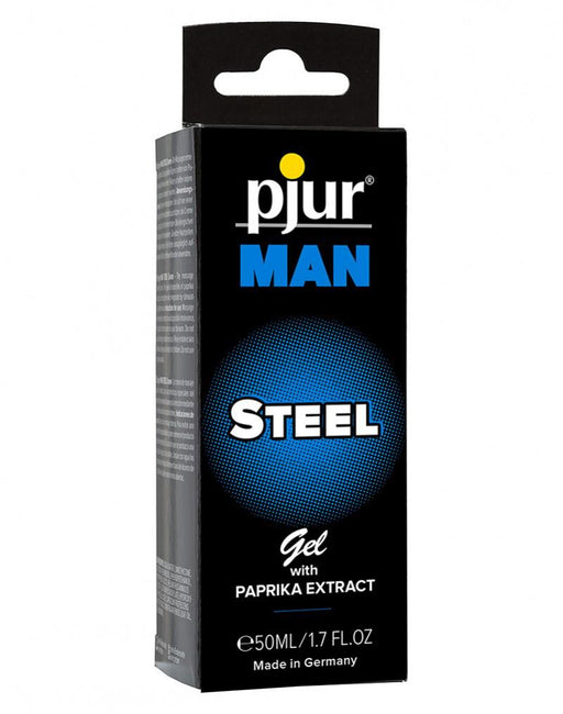 Pjur - MAN STEEL Cream - 50 ml-Erotiekvoordeel.nl