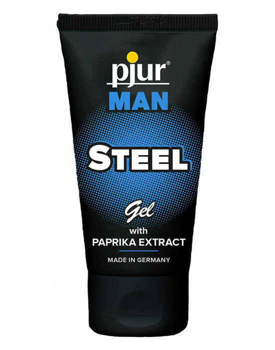 Pjur - MAN STEEL Cream - 50 ml-Erotiekvoordeel.nl