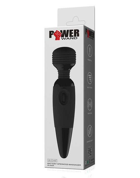POWER Black Power Basic Wand Vibrator-Erotiekvoordeel.nl