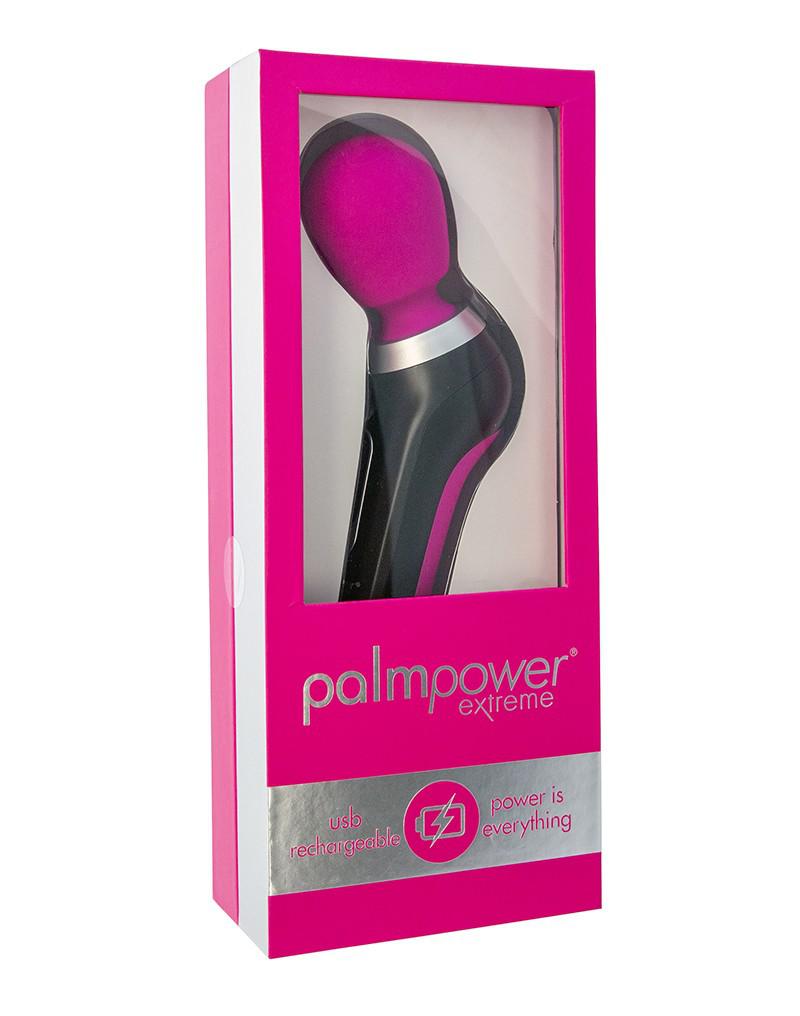 PalmPower - Extreme Wand Vibrator - ergonomisch gevormd En extreem krachtig - Roze-Erotiekvoordeel.nl