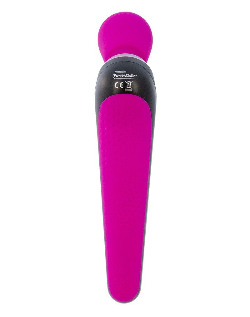 PalmPower - Extreme Wand Vibrator - ergonomisch gevormd En extreem krachtig - Roze-Erotiekvoordeel.nl