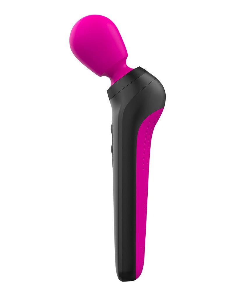 PalmPower - Extreme Wand Vibrator - ergonomisch gevormd En extreem krachtig - Roze-Erotiekvoordeel.nl