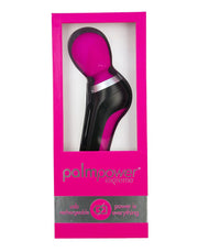 PalmPower - Extreme Wand Vibrator - ergonomisch gevormd En extreem krachtig - Roze-Erotiekvoordeel.nl