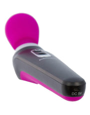 PalmPower - Extreme Wand Vibrator - ergonomisch gevormd En extreem krachtig - Roze-Erotiekvoordeel.nl