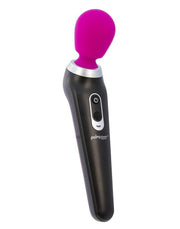 PalmPower - Extreme Wand Vibrator - ergonomisch gevormd En extreem krachtig - Roze-Erotiekvoordeel.nl