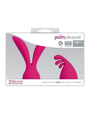 PalmPower - PalmPleasure Wand Vibrator Opzetstukken-Erotiekvoordeel.nl