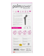 PalmPower - Wand Vibrator - Ergonomisch Gevormd - Extreem krachtig - Roze-Erotiekvoordeel.nl