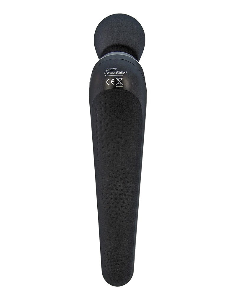 PalmPower - Wand Vibrator - Ergonomisch Gevormd - Extreem krachtig - Zwart-Erotiekvoordeel.nl