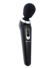 PalmPower - Wand Vibrator - Ergonomisch Gevormd - Extreem krachtig - Zwart-Erotiekvoordeel.nl