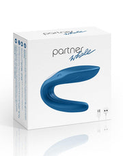 Partner Whale Partner Vibrator - Blauw-Erotiekvoordeel.nl
