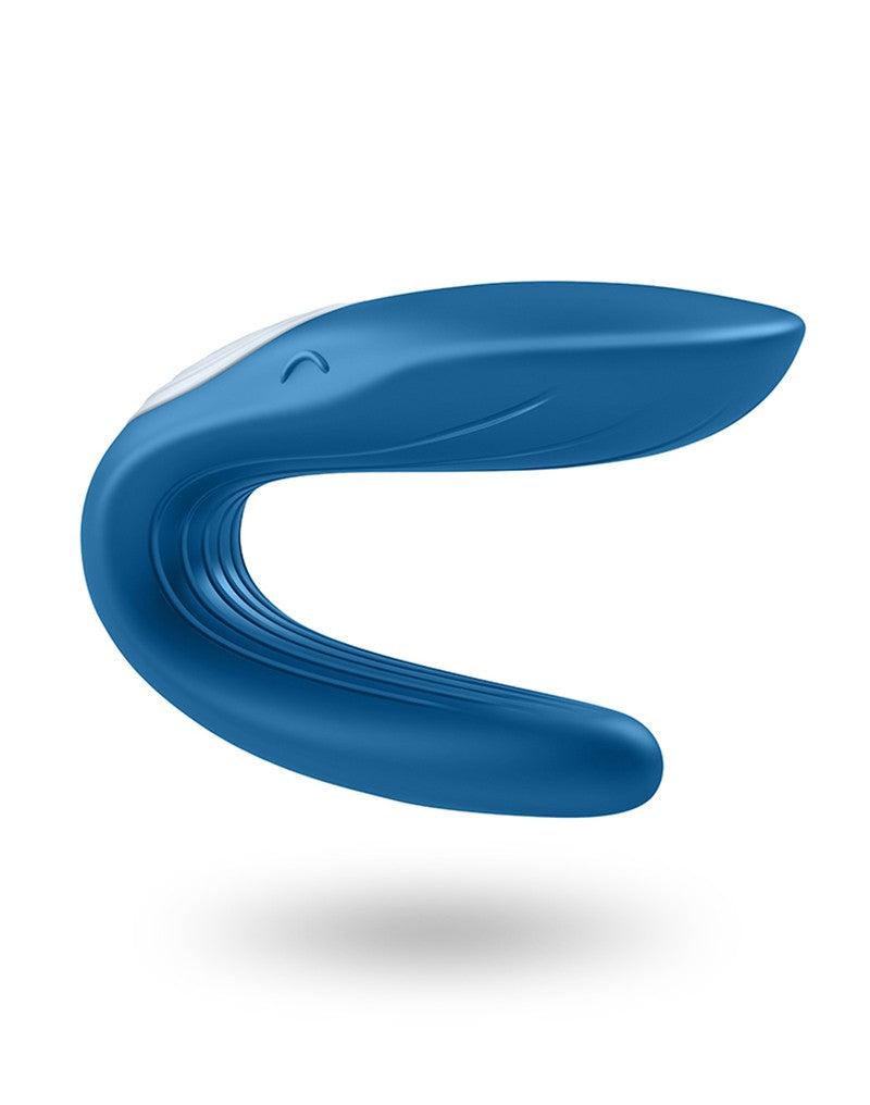 Partner Whale Partner Vibrator - Blue-Erotiekvoordeel.nl