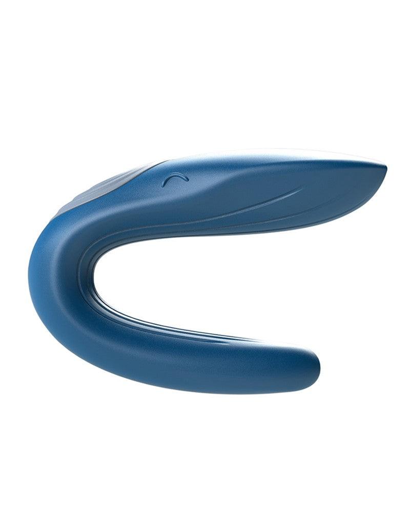 Partner Whale Couple Vibrator - Blue-Erotiekvoordeel.nl