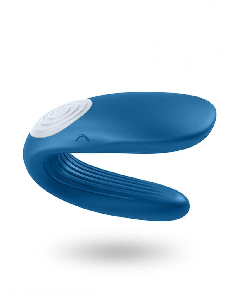 Partner Whale Partner Vibrator - Blue-Erotiekvoordeel.nl