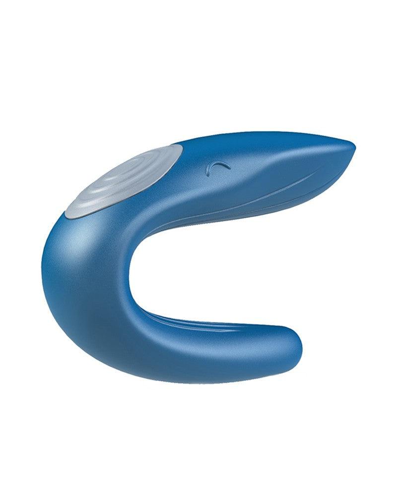 Partner Whale Partner Vibrator - Blue-Erotiekvoordeel.nl