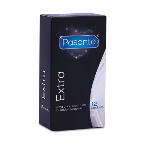 Pasante - Preservativi Extra Safe - Extra resistenti e con lubrificante - Erotiekvoordeel.nl