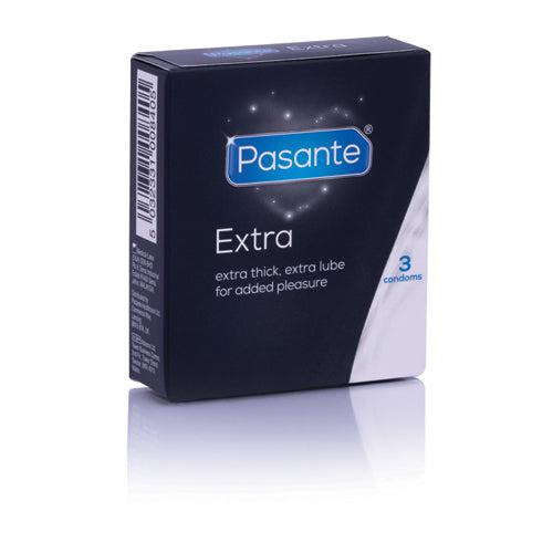 Pasante - Preservativi Extra Safe - Extra resistenti e ricchi di lubrificante-Erotiekvoordeel.nl