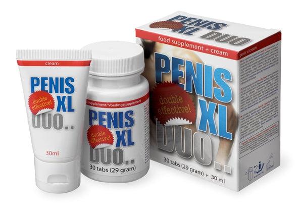 Penis XL DUO Pack - 30 Tabletten + 30 ml - Erotiekvoordeel.nl