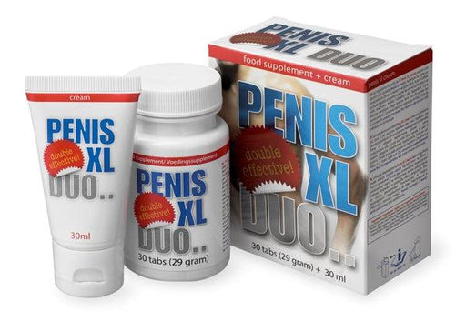 Penis XL DUO Pack (30 tabs + 30 ml)-Erotiekvoordeel.nl