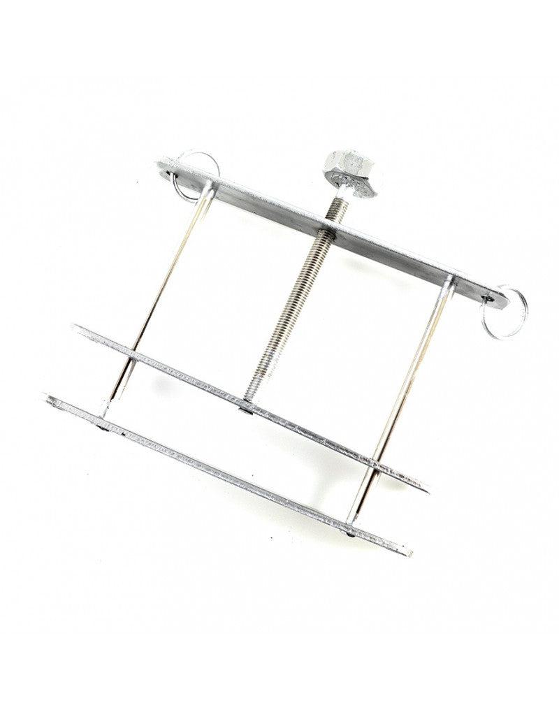 Penis/borsten/Balzak klem Groot - 8 cm - Metaal-Erotiekvoordeel.nl