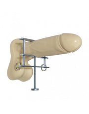 Penis/borsten/Balzak klem Groot - 8 cm - Metaal-Erotiekvoordeel.nl