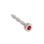 Kiotos - Penisplug Met Rood siersteentje Justin-Erotiekvoordeel.nl