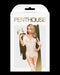 Penthouse - Body Sugar Drop - Wit- Grote Maten/Plus Size-Erotiekvoordeel.nl